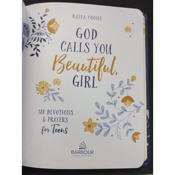 God Calls You Beautiful, Girl by Kayla Coons NEW - Picture 3 of 5